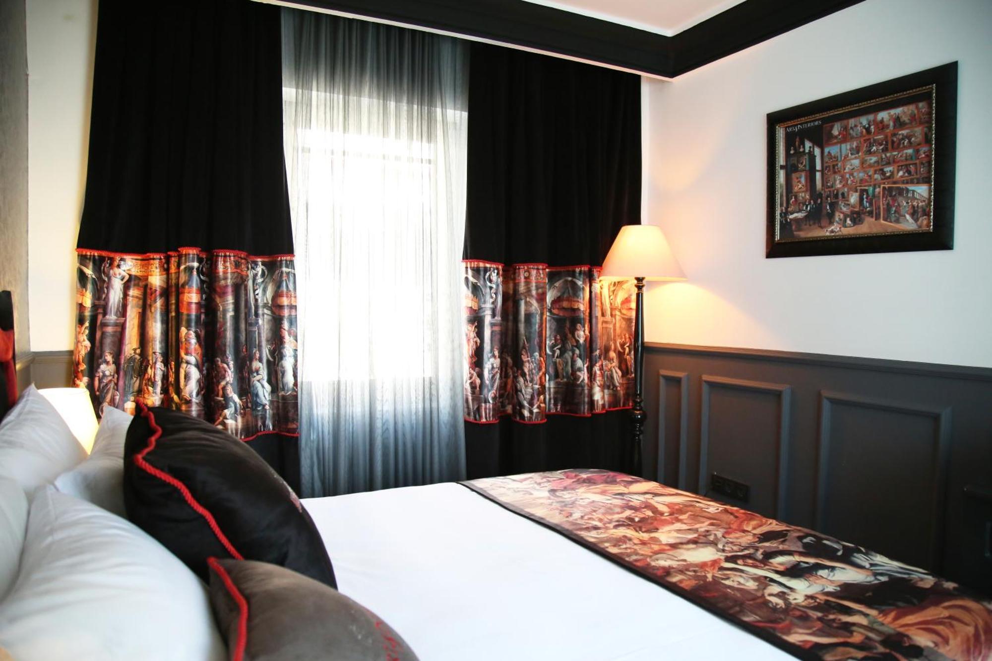 Art & Interiors Hotel Gümbet Buitenkant foto
