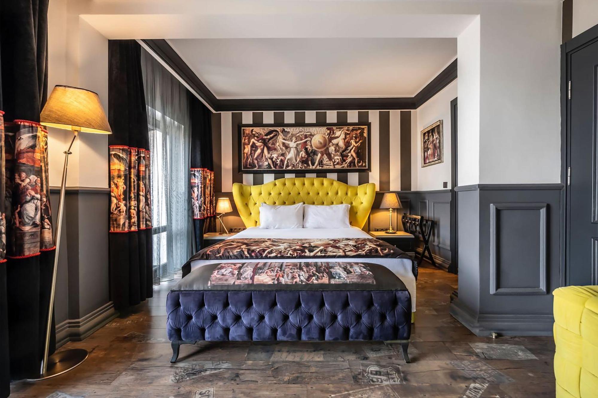 Art & Interiors Hotel Gümbet Buitenkant foto