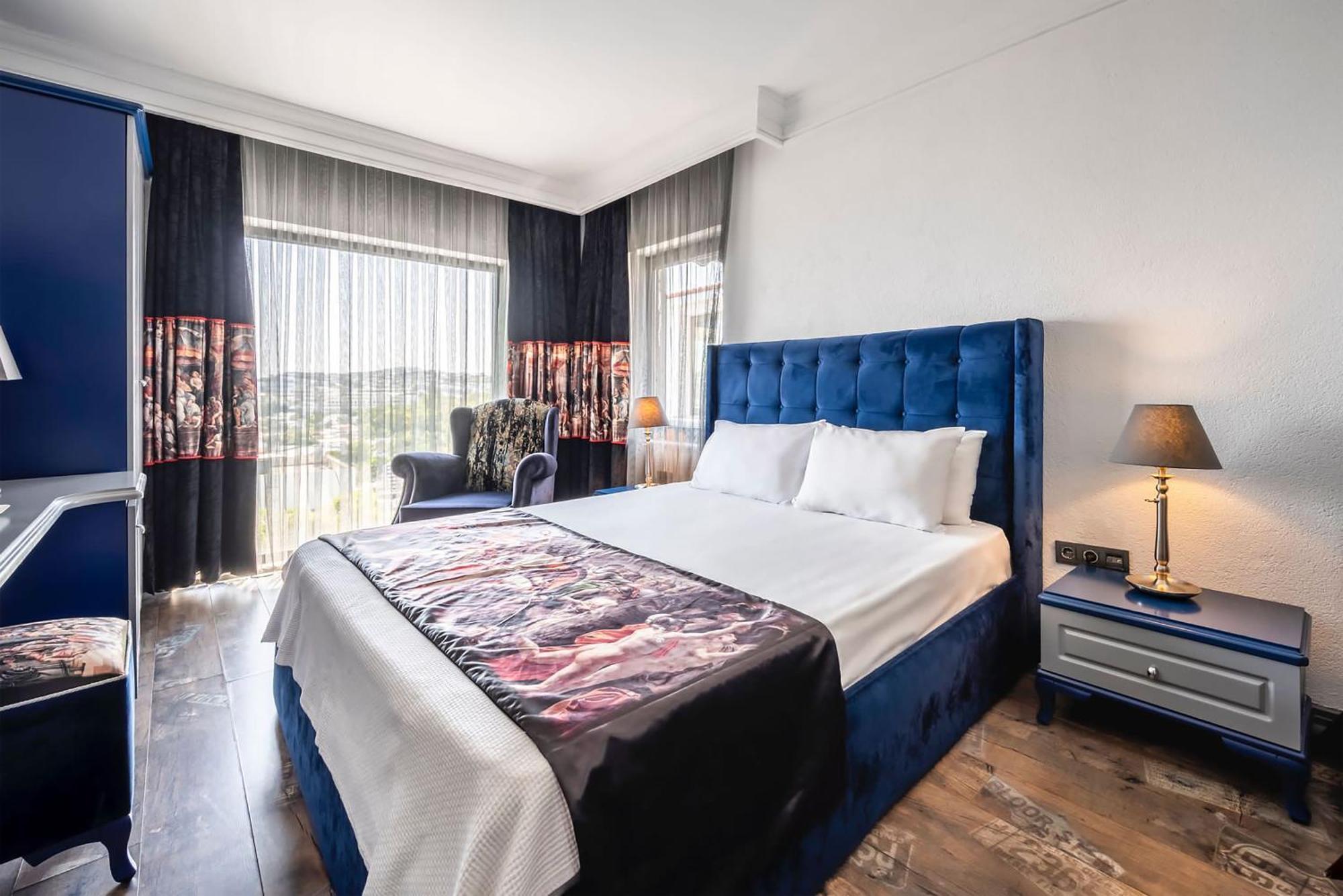 Art & Interiors Hotel Gümbet Buitenkant foto
