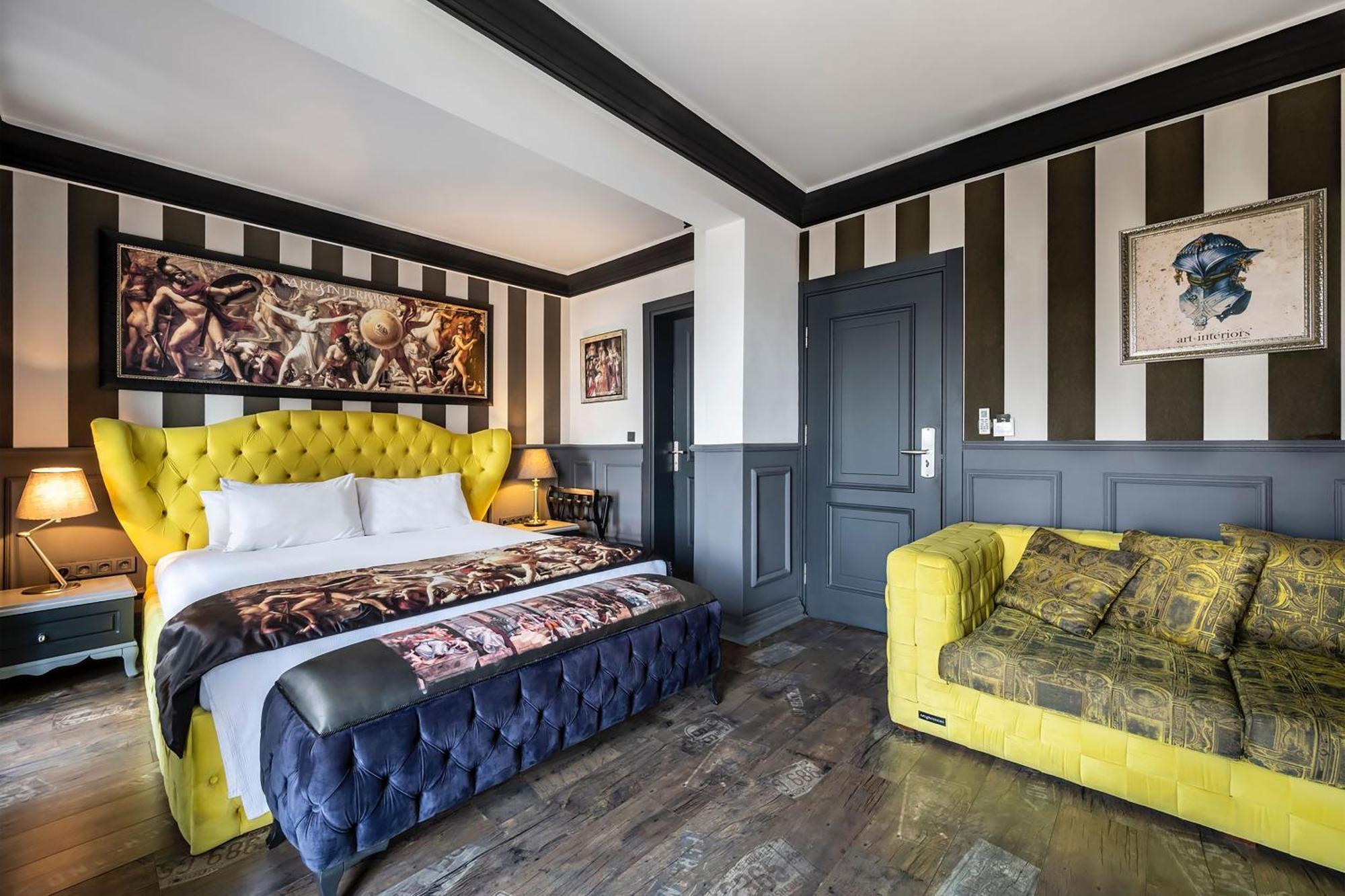 Art & Interiors Hotel Gümbet Buitenkant foto
