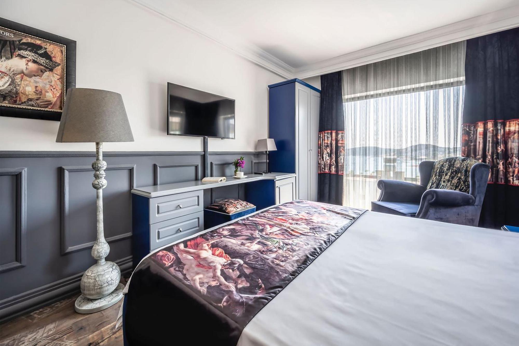Art & Interiors Hotel Gümbet Buitenkant foto