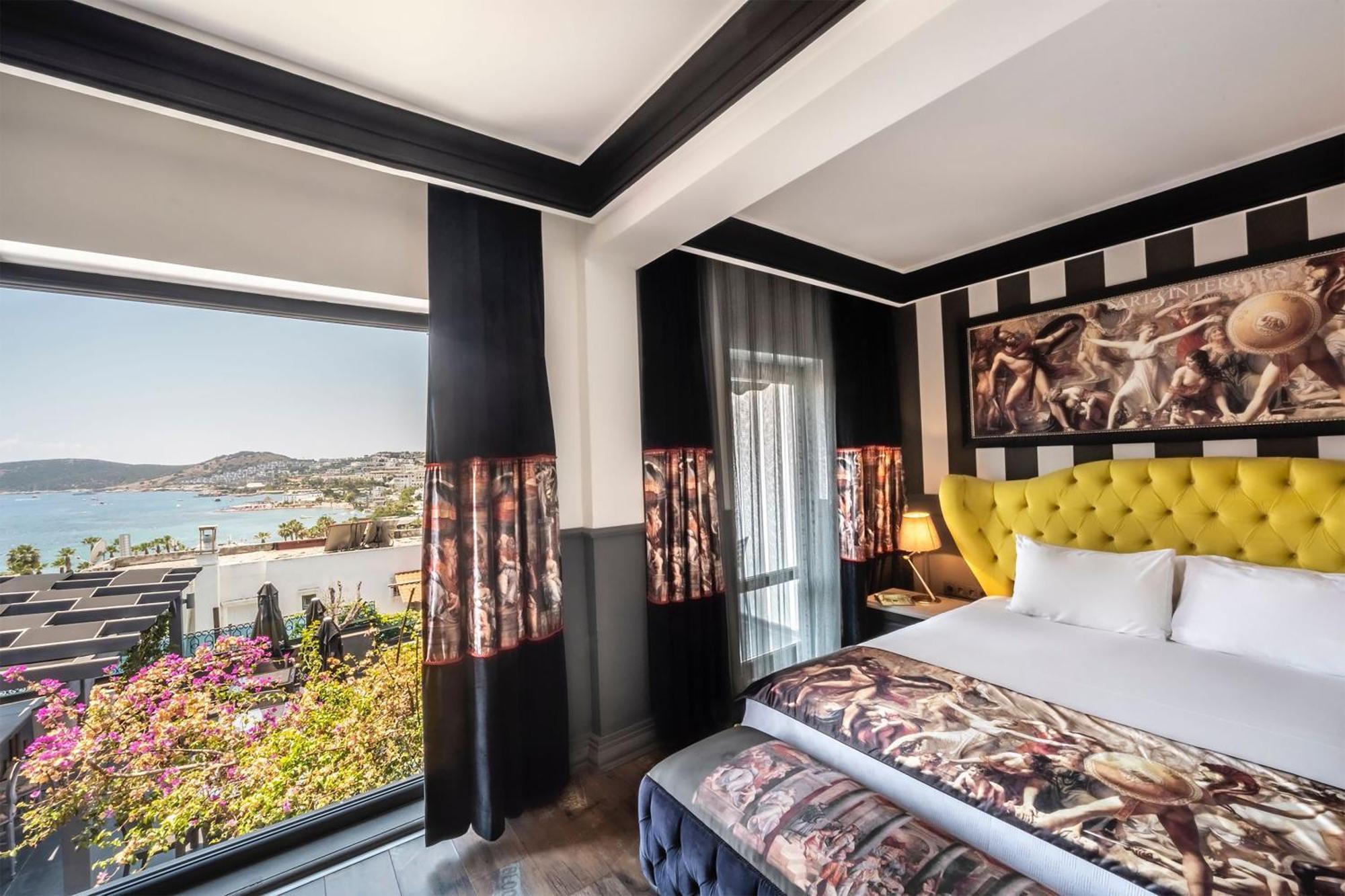 Art & Interiors Hotel Gümbet Buitenkant foto